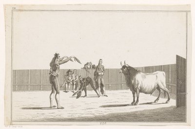 バンデリラと闘牛士 Coleccion de las principales suertes de una corrida de toros (オブジェクトのシリーズ タイトル) 闘牛の最重要技集（連載タイトル） 作： Anonymous