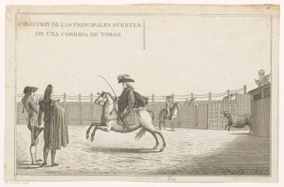アリーナの闘牛士 Coleccion de las principales suertes de una corrida de toros (オブジェクトのシリーズ タイトル) 闘牛の最重要技集（連載タイトル） 作： Anonymous