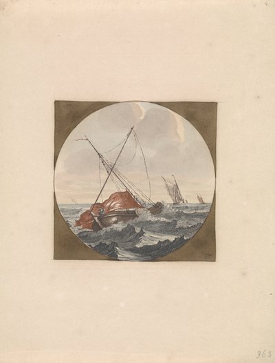 帆のアイロン Ships at Sea (シリーズ B) (シリーズ タイトル) 作： Anonymous