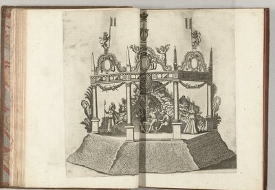 バルカンズ フォージのあるシーン、1594 年 作： Anonymous