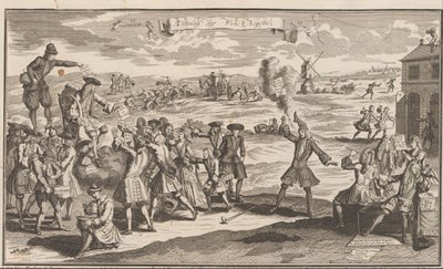 風交渉の結果、1720 年 Uytslag der Wind Negotie (オブジェクトのタイトル) The Great Table of Folly (シリーズタイトル) 作： Anonymous