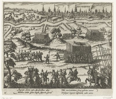 ラドロンの裏切り、1570年 作： Anonymous