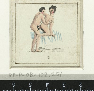 恋をするカップル、女性は男性に背を向けて立つ 8エロシーン（連載タイトル） 作： Anonymous