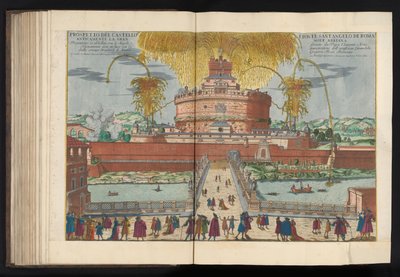 Engelenburcht の花火 Prospectus del Castello e Ponte Sant