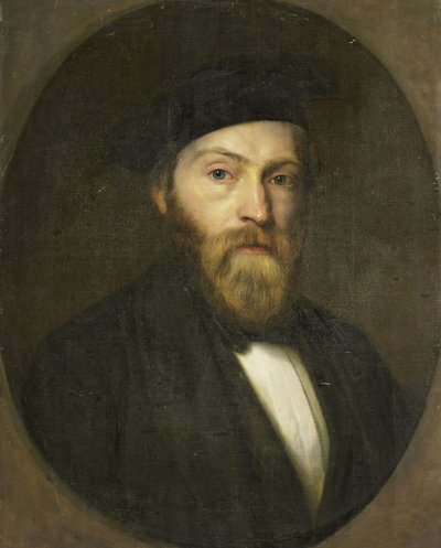 ウィレム・フレデリック・ウェーマイヤー (1819-54)。 彫刻家 作： Anonymous