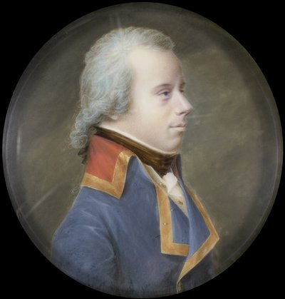ウィレム ジョージ フレデリック (1774-99)、オランジュ ナッソー公。 ウィレム 5 世王子の次男 作： Anonymous