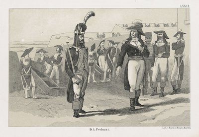 1793年、フランス人が領有権を主張したウィレムスタット 作： Anonymous