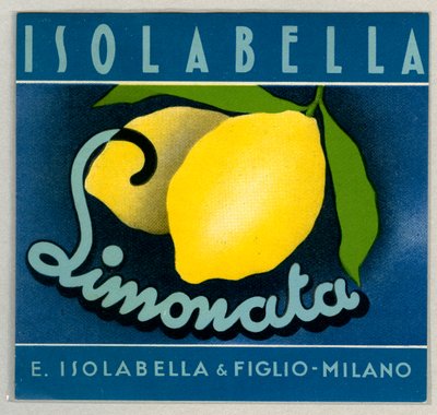 イタリアンレモネードの広告 作： Anonymous Anonymous