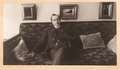 アレクサンドル・ジロティ - ピアニスト、指揮者 アレクサンドル・ジロティ（1863-1945） - 匿名希望写真 作： Anonymous Anonymous