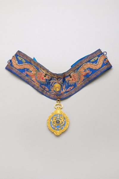 中国-双龍勲章：3等勲章、2等勲章(1882-1902) 作： Anonymous Anonymous