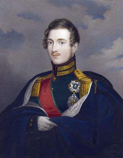 Constantin Pavlovitch, grand-duc de Russie ou Constantin Pavlovitch Romanov - ロシア大公コンスタンティン・パブロビッチ (1779-1831) - Anonymous - 1825 - 銅版画、水彩画 - 15,8x12,6 - Private Collection 作： Anonymous Anonymous