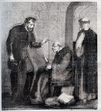Diogo Inacio de Pina Manique (1733 -1805) ポルトガルの行政官 ポルトガルの自由主義を攻撃した Pierre Zaccone (1817-1895) による「History of Secretes, Politics and Religious Societes」に掲載された1879年のエングレーヴィング。 作： Anonymous Anonymous