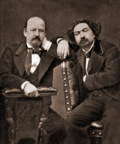 エミール・エルクマン(1822-1899)とアレクサンドル・シャトリアン(1826-1890) 作： Anonymous Anonymous