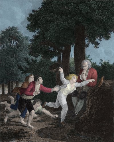 スイスの哲学者Jean Jacques (Jean-Jacques) Rousseau (1712-1778)の「Emile or De l