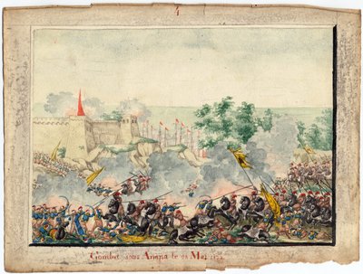 1828年から1829年にかけてのルッソ・トルコ戦争 - 6月23日のアナパ要塞の攻略 作： Anonymous Anonymous