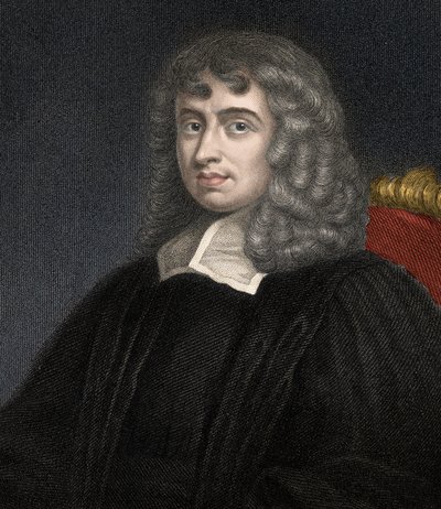 アイザック・バロウ（1630-1677）英国の言語学者、数学者、神学者 - Isaac Barrow 1630-1677, English classical scholar, theologian and mathematician 作： Anonymous Anonymous