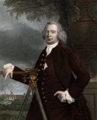 James Brindley イギリスのエンジニア - ジェームズ・ブリンドリー 作： Anonymous Anonymous