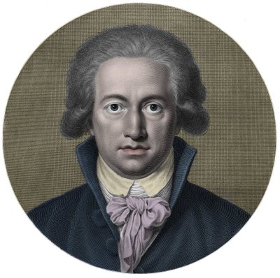 ヨハン・ヴォルフガング・フォン・ゲーテ（1749-1832）。ドイツの作家。エングレーヴィング 19世紀 - ドイツの作家、ヨハン・ヴォルフガング・ゲーテ（1749-1832）の肖像 作： Anonymous Anonymous