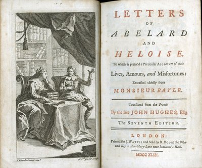 アベラールとヘロワーズの手紙（Lettres de Pierre (Petrus) Abelard (Abailard, Abeilard, Abaelardus) (1079-1142) et Heloise (Eloysa, Heloisa ou Heloissa) d