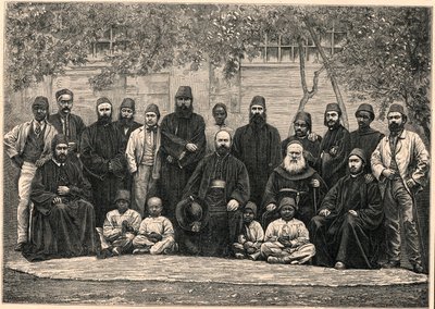 Monsignor Daniel Comboni（1831-1881）と宣教師たちは、1月26日にカイロからハルツームに向けて出発した。 作： Anonymous Anonymous
