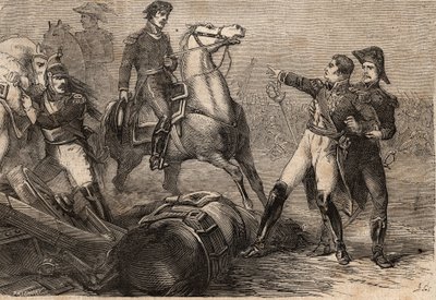 ナポレオン戦争1813～15年 - リグニー（ベルギー）の戦い（1815年6月16日） - ジャン＝バティスト・ジラールの死 - La mort du general Girard.リニーの戦い（1815年6月16日）：戦場で負傷したジラール将軍（1775-1815）はパリに送還され、6月27日に死亡。 作： Anonymous Anonymous