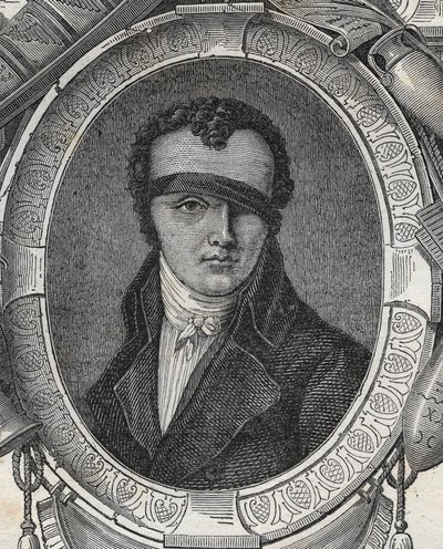 ニコラ・ジャック・コンテ（1755-1805）、フランスの画家、化学者、発明家-。 作： 匿名匿名