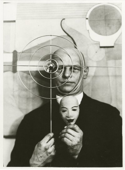 オスカー・シュレンマー（1888-1943）、アノニマス.写真 作： Anonymous Anonymous