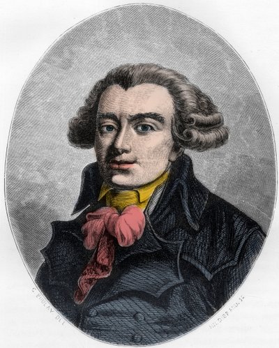 PIERRE VICTORIEN VERGNIAUD フランスの革命的政治家 - Pierre Victorien Vergniaud (1753-1793) フランスの政治家ジロンダンの肖像 - Dupray de La Maherie著「赤い本-フランスにおけるエシャフォーの歴史」に掲載された1863年のエングレーヴィング。個人蔵 作： Anonymous Anonymous