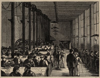 パリ、Ecole Municipale Professionelle Diderot - 1890年の彫刻 作： Anonymous Anonymous