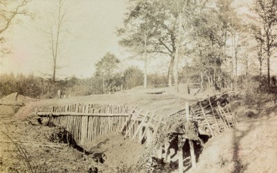第一次世界大戦初期の歩兵中尉の個人アルバムからの写真（1st, Iere 作： Anonymous Anonymous