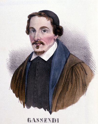 ピエール・ガッセンディ（1592-1655）は、フランスの哲学者、天文学者、数学者、物理学者です。 作： Anonymous Anonymous