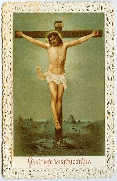 Pious image: the crucifixion (print) 作： Anonymous Anonymous