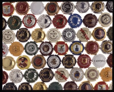 Placomusophilia - Champagne Capsule - Muselet Plate 作： Anonymous Anonymous