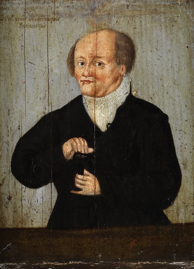パラセルスの医師の肖像（Philippus Theophrastus Aureolus Bombastus von Hohenheim 作： Anonymous Anonymous