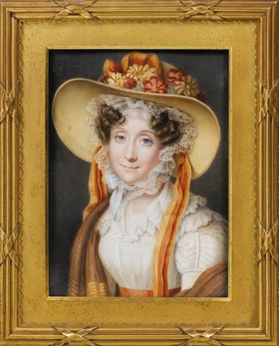 アデレード・ドルレアン（1777-1847）の肖像 - Princess Eugene (or Eugenie) Adelaide Louise d