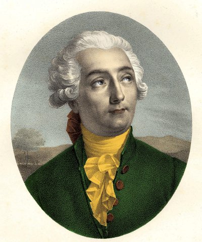 アントワーヌ・ローラン・ド・ラヴォワジエ（1743-1794）の肖像 作： Anonymous Anonymous