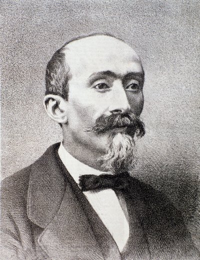 アントニオ・カニョーニ（1828-1896）の肖像 イタリアの作曲家 ミラノの個人コレクション 作： Anonymous Anonymous