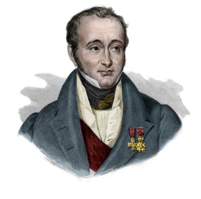 ギヨーム・デュピュイトレン男爵（1777-1835）フランスの外科医のポートレートです。 作： Anonymous Anonymous