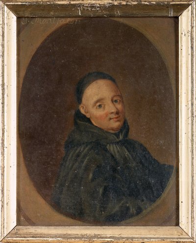 ベルナール・ド・モンフォーコン（1655-1741）の肖像 by 匿名 作： Anonymous Anonymous