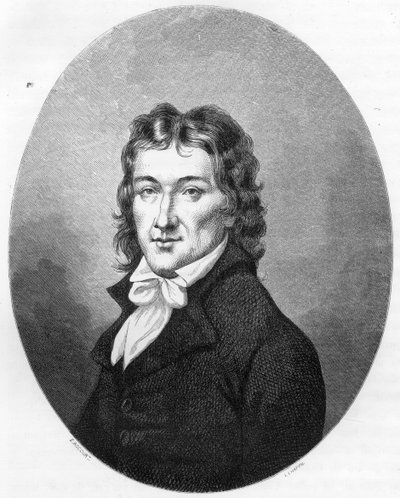 カミーユ・デムーラン（1760-1794）の肖像 - デュプレ・ド・ラ・マヘリーの「Le Livre Rouge - Histoire De L