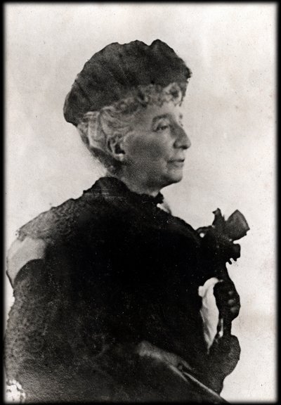 Portrait of Cosima Wagner (1838 - 1930) - フランツ・リストの娘であり、リヒャルト・ワーグナーの2番目の妻であるコジマ・フランチェスカ・ガエターナ・ワーグナー（1837 - 1930）の肖像。 作： Anonymous Anonymous