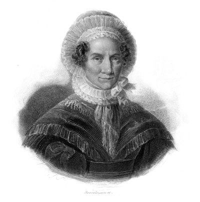 ジュゼッパ・ベリーニ・トルニエッリ伯爵夫人（1776年生まれ）の肖像（『Portraits and history of useful men：Portraits and history of all countries and conditions, who has acquired rights to recognition of men』Societe Monty発行・出版 作： Anonymous Anonymous