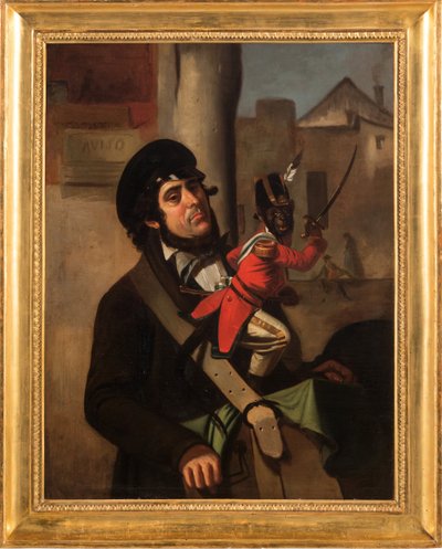 フェデリコ・コンファロニエリ（1785-1846）の肖像 作： Anonymous Anonymous