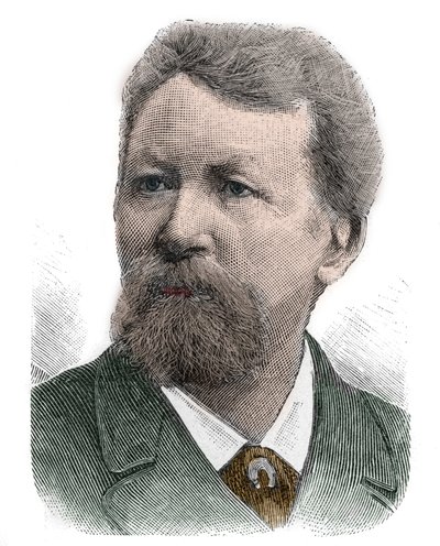 Friedrich Gerhard Rohlfs (1831-1896) ドイツの地理学者、探検家、作家、冒険家の肖像 - Friedrich Gerhard Rohlfs, ドイツの地理学者、アフリカの探検家、作家。 作： Anonymous Anonymous