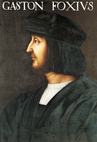 ガストン・ド・フォワの肖像 作： Anonymous Anonymous