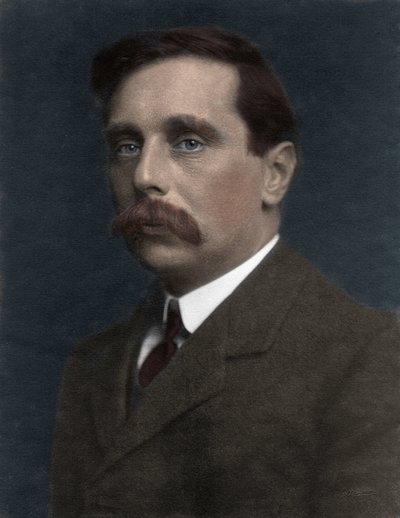 H.G.ウェルズの肖像 - ハーバート・ジョージ・ウェルズ 1866-1946 作： Anonymous Anonymous