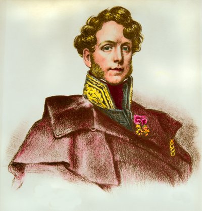 ジャック・ブシェ・ド・ペルト（Jacques Boucher de Crevecoeur）（1788-1868）の肖像 税関長・前史家、プリヴェ・コレクション 作： Anonymous Anonymous