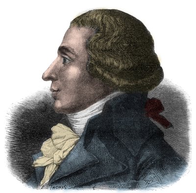 Jean-Baptiste Boyer-Fonfrede (Jean Baptiste Boyer Fonfrede) (1766-1793)の肖像 - フランスの政治家 - 条約の代議員、それはジロンダンに属する - アルフォンス・ド・ラマルティーヌ(1790-1869)による「ジロンダンの歴史」のエングレーヴィング 1865-1866 - プライベート 作： Anonymous Anonymous