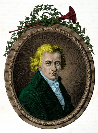 Jean Baptiste Cant Hanet, dit Clery (1759-1809) の肖像、エングレーヴィング、個人蔵 作： Anonymous Anonymous