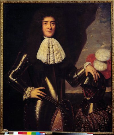 マールボロ第一公爵ジョン・チャーチル（1650-1722）の肖像 無名の絵画17世紀 作： Anonymous Anonymous